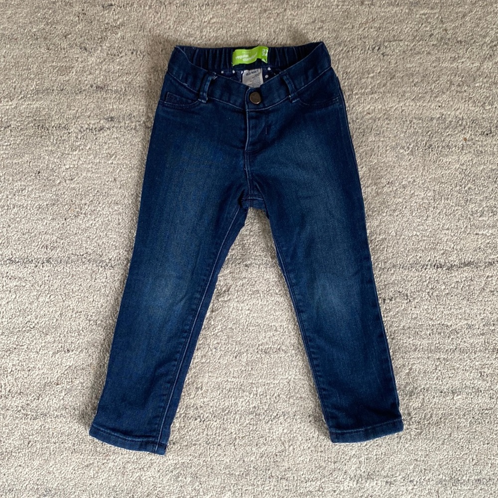 Old Navy jersey-lined jeggings